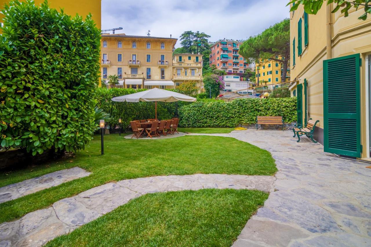 Casa Claudia Relax Con Patio E Parcheggio Apartman Rapallo Kültér fotó