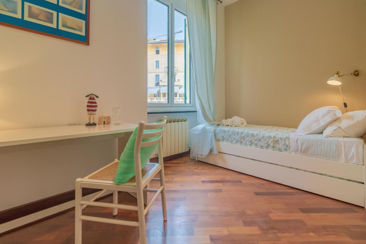 Casa Claudia Relax Con Patio E Parcheggio Apartman Rapallo Kültér fotó