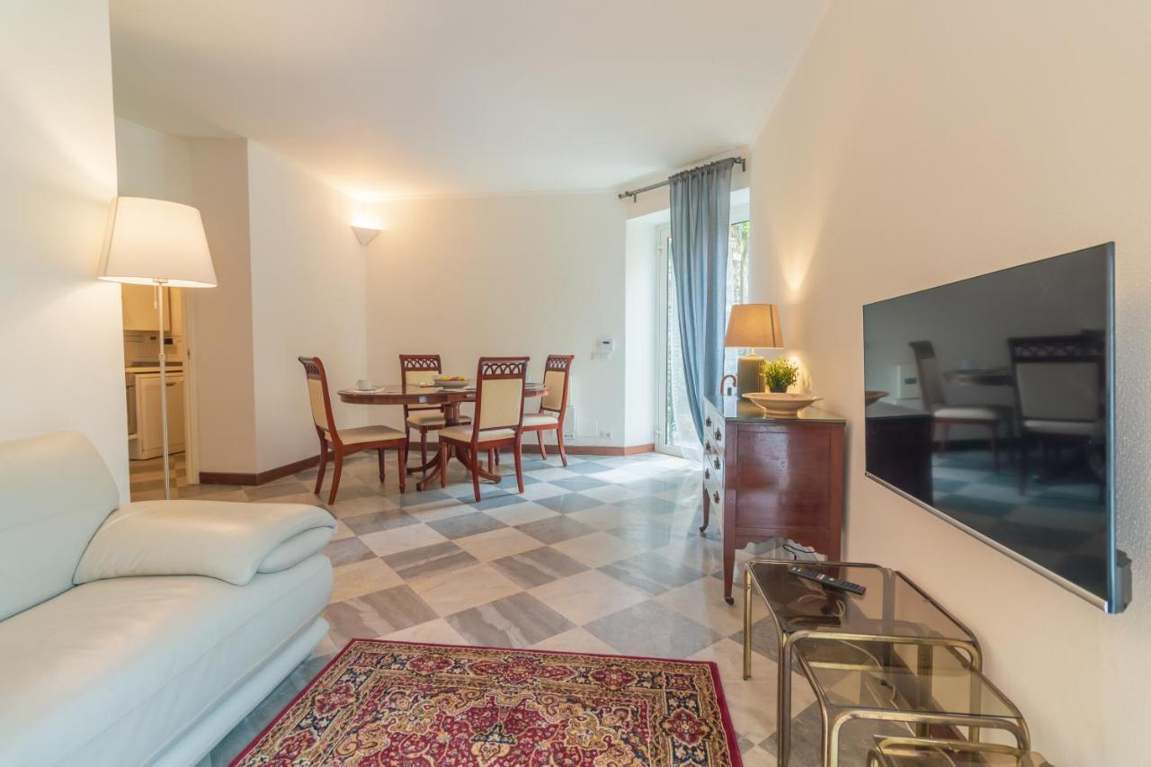 Casa Claudia Relax Con Patio E Parcheggio Apartman Rapallo Kültér fotó