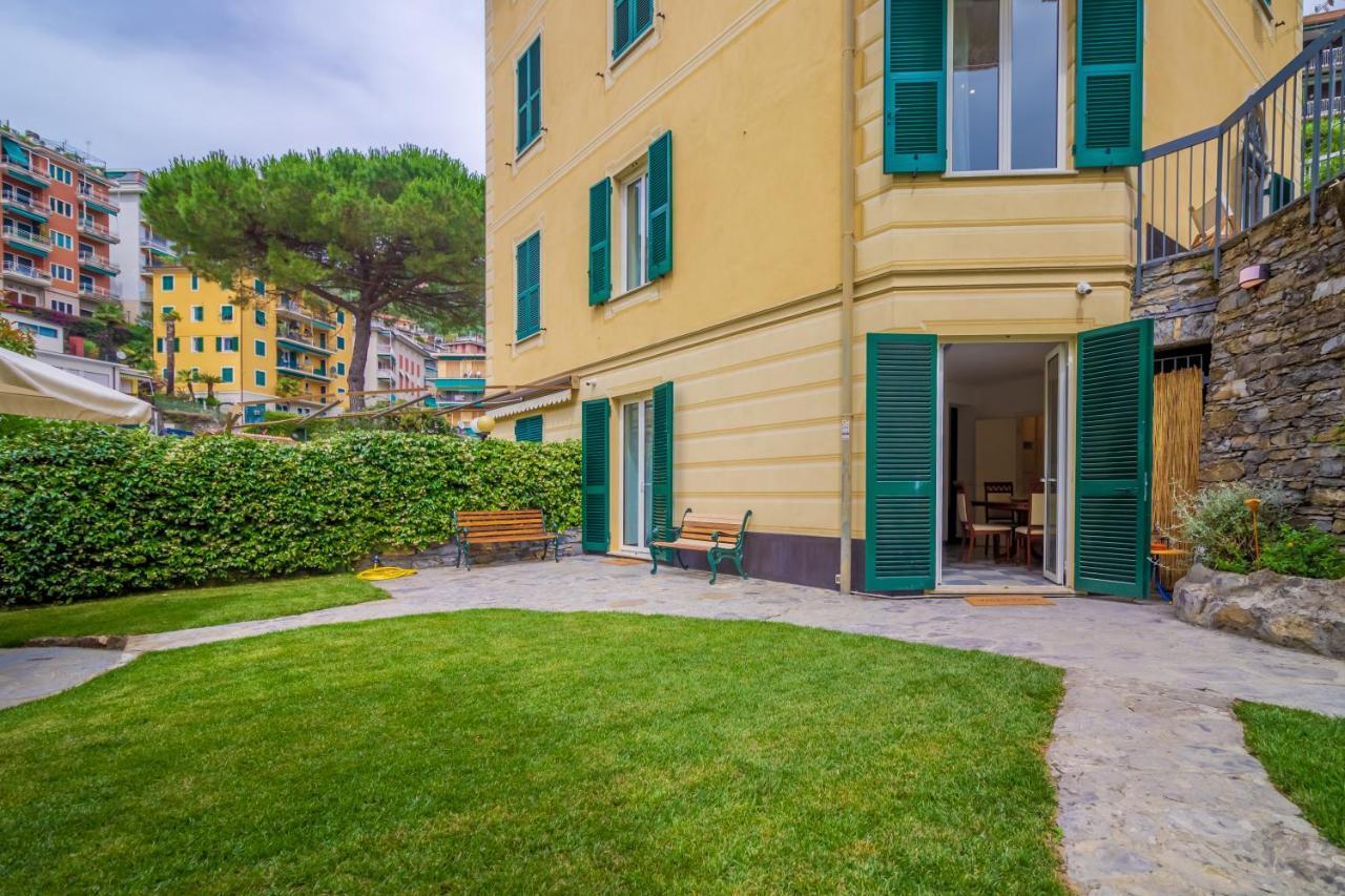 Casa Claudia Relax Con Patio E Parcheggio Apartman Rapallo Kültér fotó