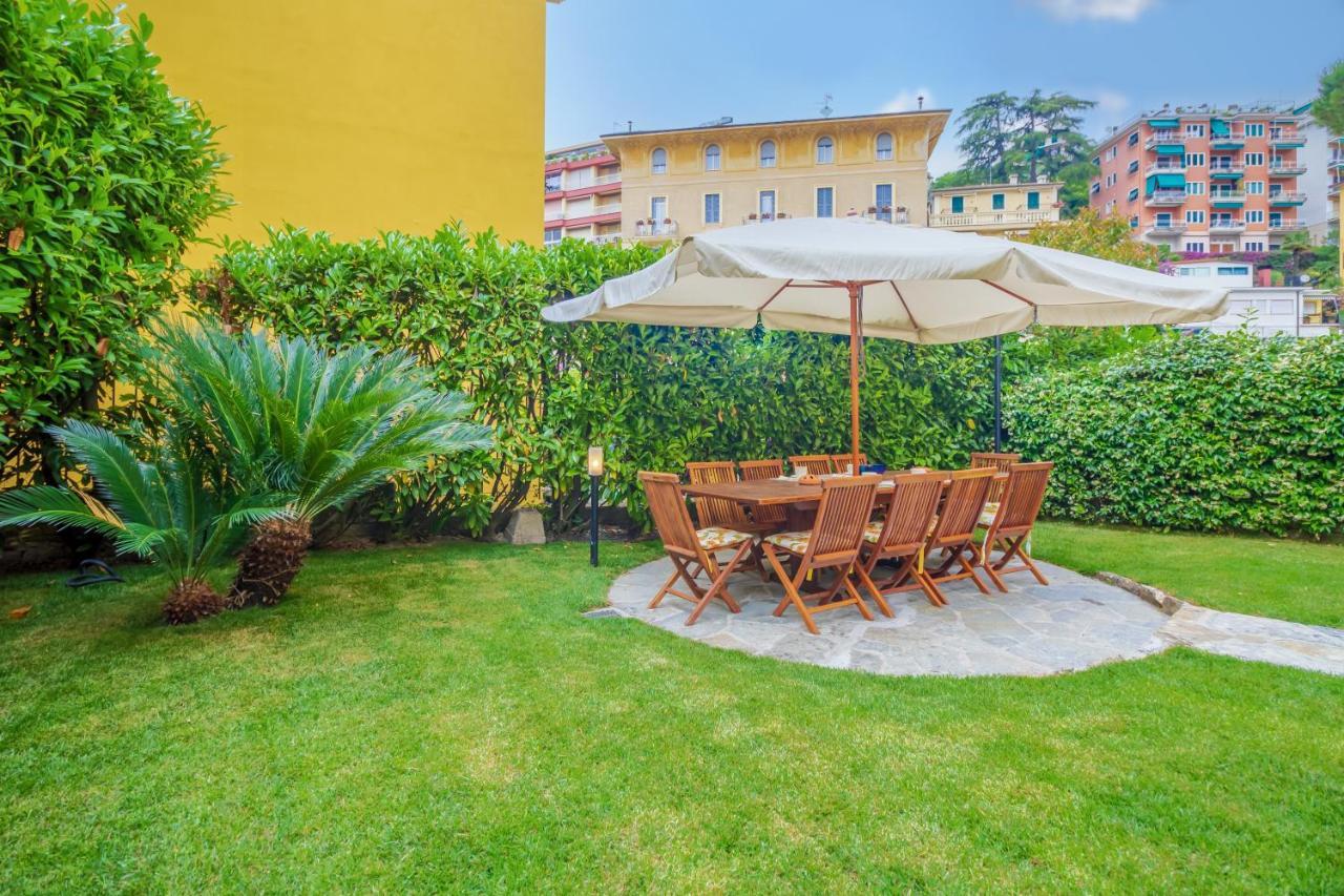 Casa Claudia Relax Con Patio E Parcheggio Apartman Rapallo Kültér fotó