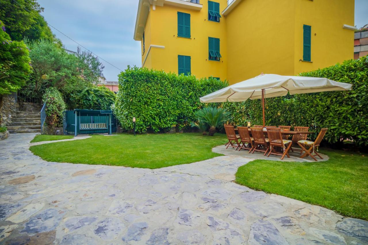 Casa Claudia Relax Con Patio E Parcheggio Apartman Rapallo Kültér fotó