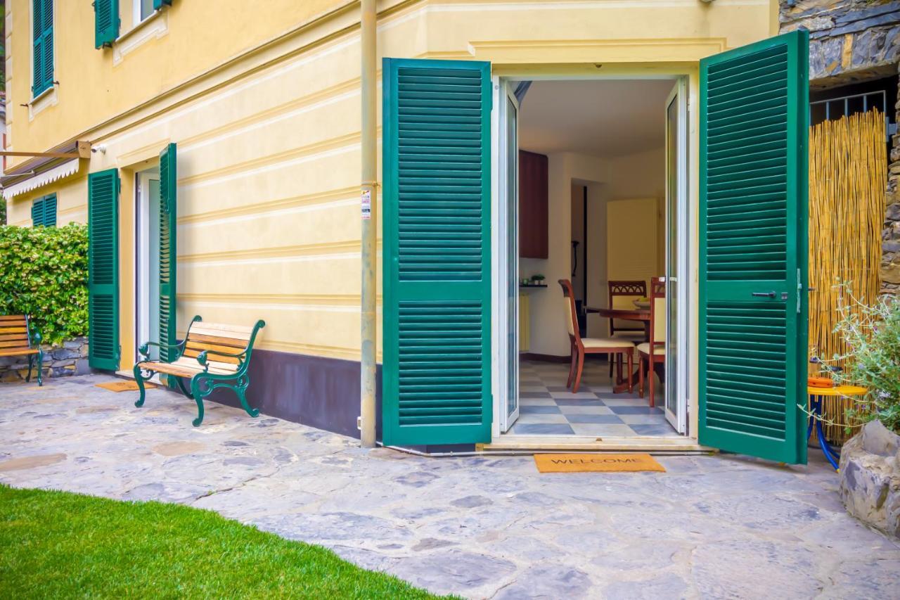 Casa Claudia Relax Con Patio E Parcheggio Apartman Rapallo Kültér fotó