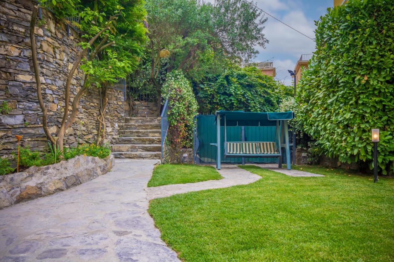 Casa Claudia Relax Con Patio E Parcheggio Apartman Rapallo Kültér fotó