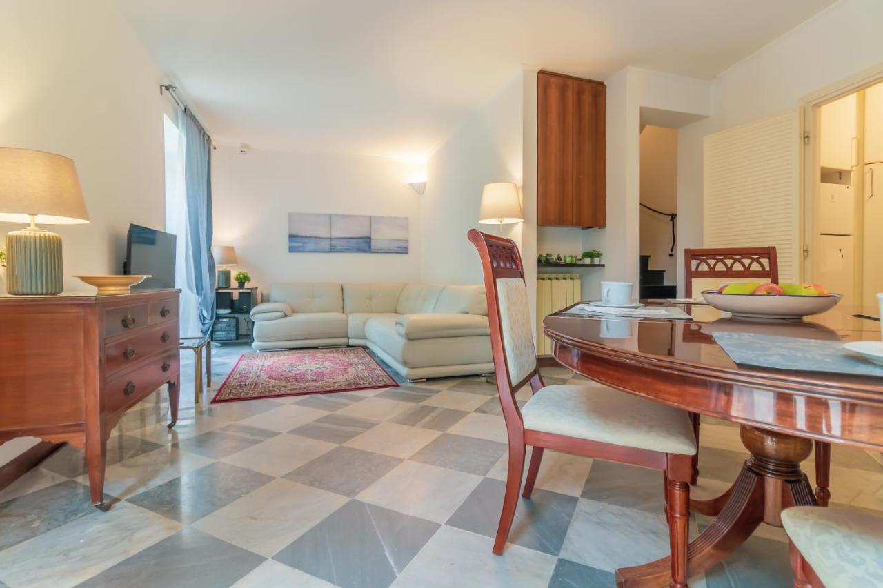 Casa Claudia Relax Con Patio E Parcheggio Apartman Rapallo Kültér fotó