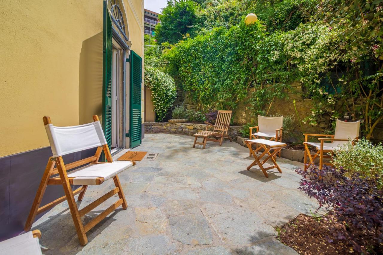 Casa Claudia Relax Con Patio E Parcheggio Apartman Rapallo Kültér fotó