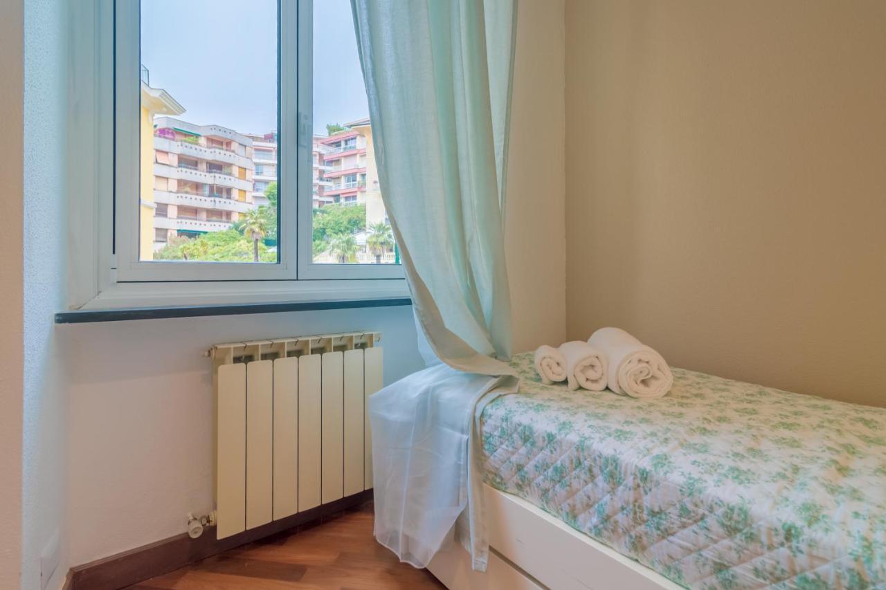 Casa Claudia Relax Con Patio E Parcheggio Apartman Rapallo Kültér fotó