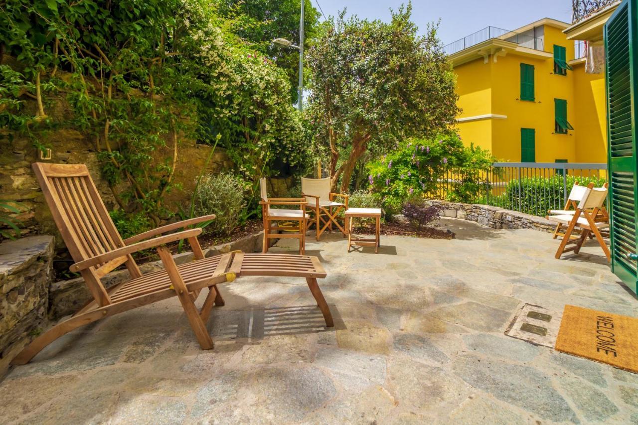 Casa Claudia Relax Con Patio E Parcheggio Apartman Rapallo Kültér fotó