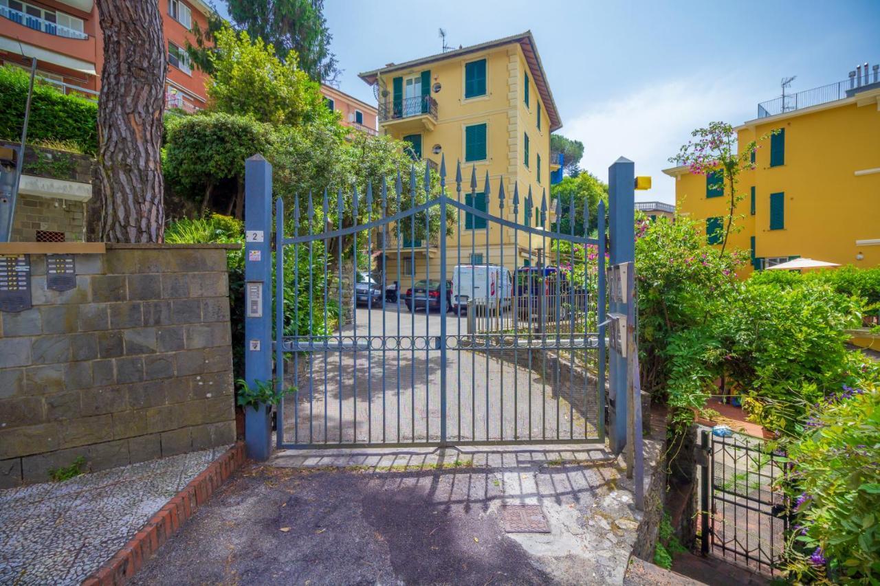 Casa Claudia Relax Con Patio E Parcheggio Apartman Rapallo Kültér fotó