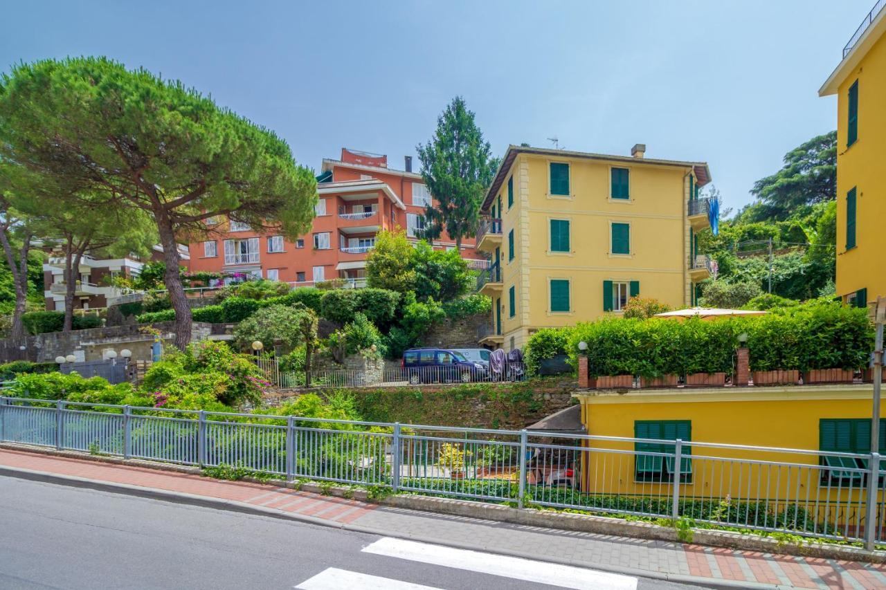 Casa Claudia Relax Con Patio E Parcheggio Apartman Rapallo Kültér fotó