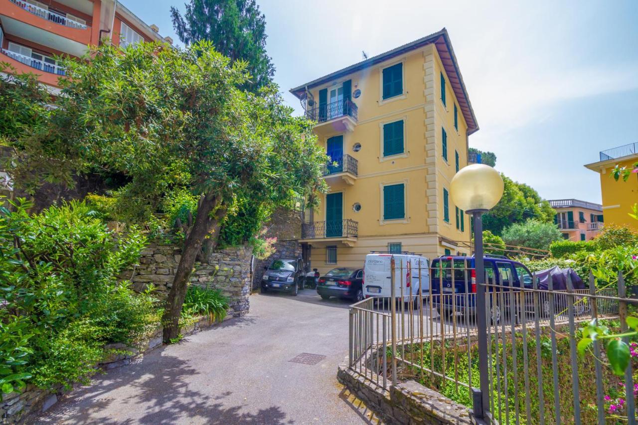 Casa Claudia Relax Con Patio E Parcheggio Apartman Rapallo Kültér fotó